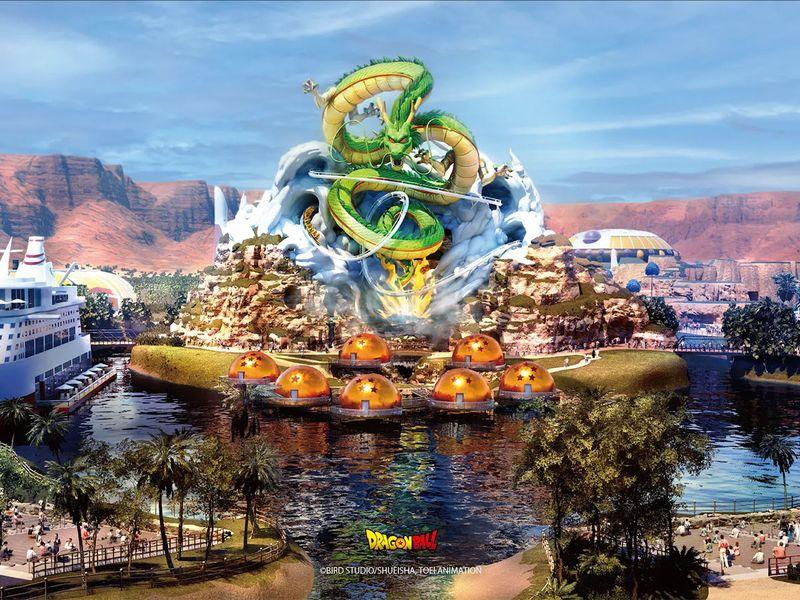From manga to real-life adventure: Here’s a look at the world’s first Dragon Ball theme park soon in Riyadh