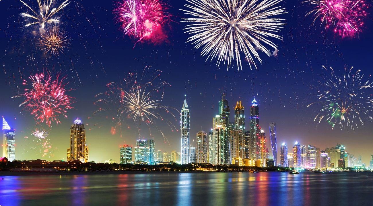 Dubai’s Extensive Traffic and Security Plan for New Year's Eve 