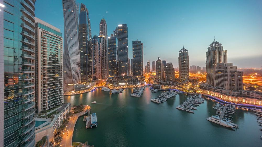 Best restaurants in Dubai Marina