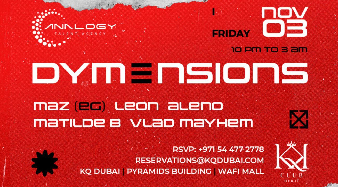 Dymensions: Your Premier House Music Experience at KQ Dubai