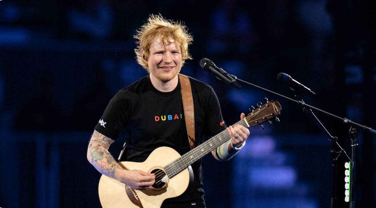 Ed Sheeran wows more than 60,000 fans on two nights of entertainment in Dubai  