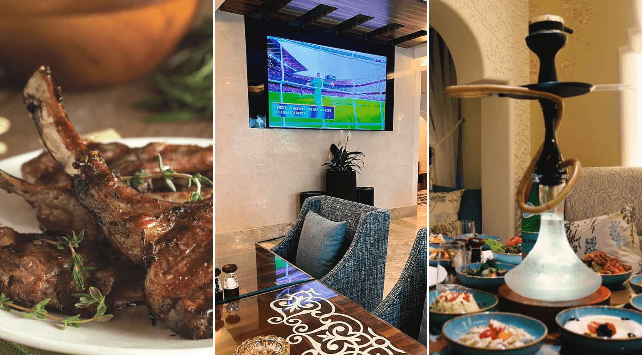 ENJOY A DELICIOUS MIDDLE EASTERN BUFFET BRUNCH IN DUBAI AT NARRAH