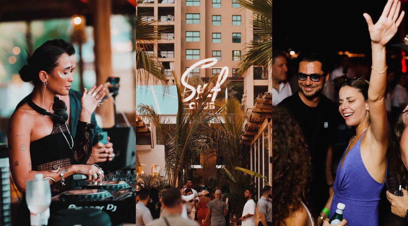 Eid weekend at Surf Club Dubai