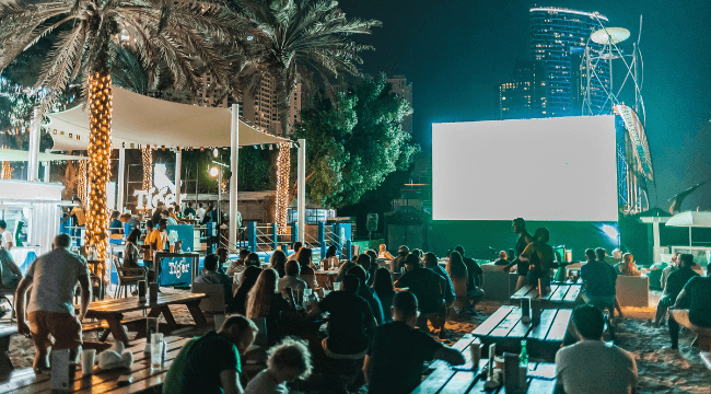 FIFA WORLD CUP 2022 IN DUBAI - EXPERIENCE THE LARGEST OUTDOOR FAN ZONE AT THE BEACH!