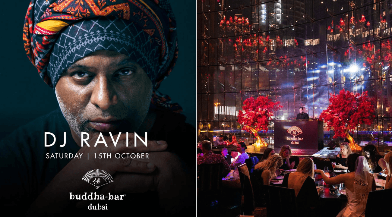 FOR 1 NIGHT ONLY BUDDHA BAR PARIS RESIDENT, DJ RAVIN PERFORMS LIVE IN