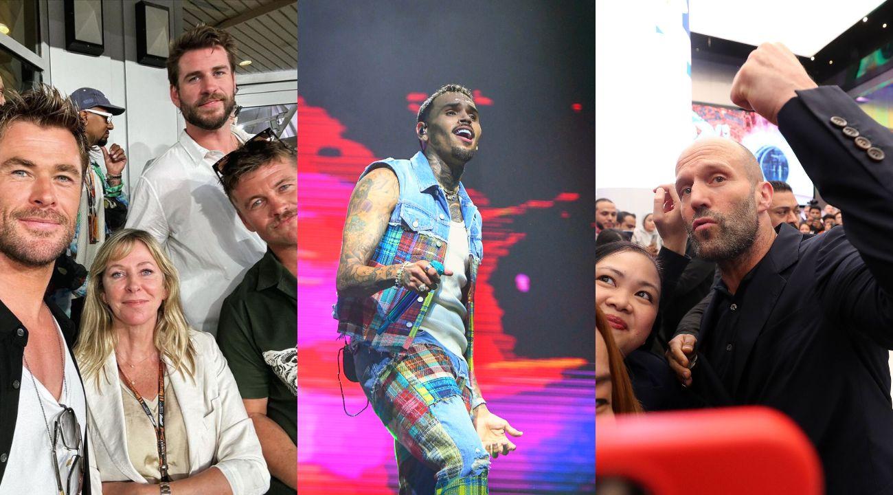 Festive season: Celebrities spotted in the UAE