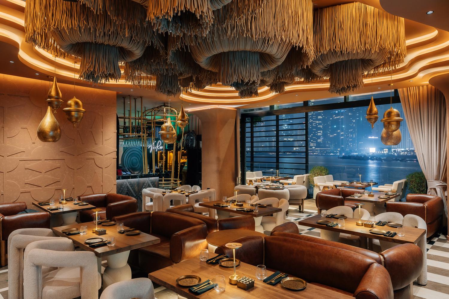Grand ZOR on Bluewaters Island: Uzbek Fusion cuisine gets a Mediterranean & Eastern European Twist