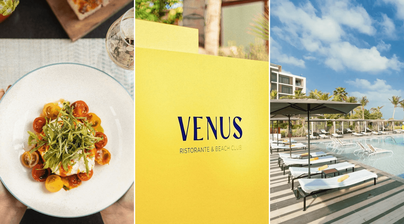 HOW TO GET YOUR FESTIVE SPIRIT ON AT VENUS RISTORANTE AT CAESARS PALACE DUBAI