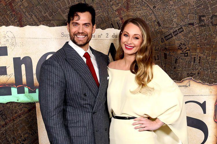 From Superman to super-dad: Henry Cavill's first baby announcement