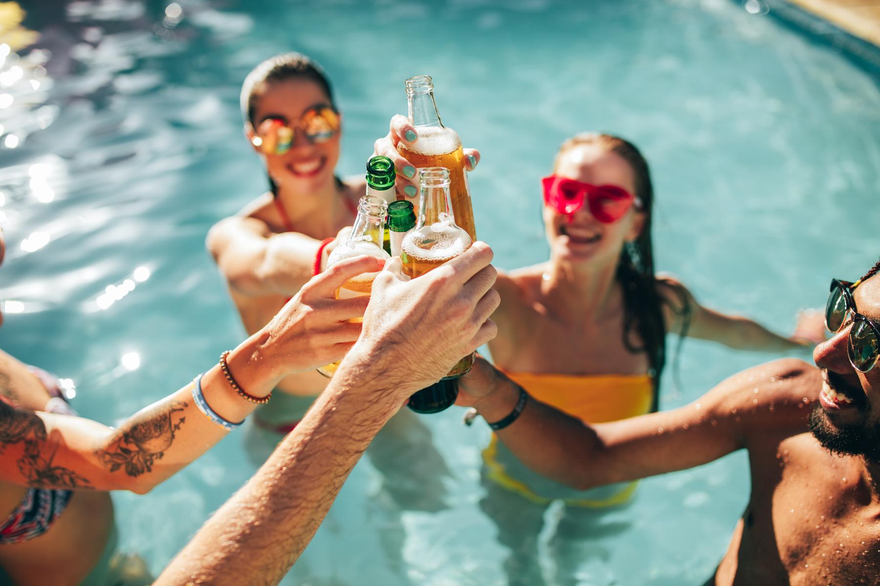 Dubai's hottest pool parties this season!