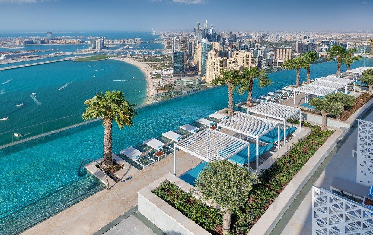 Top 8 most iconic pools in the UAE for a dip: where glamour meets the water