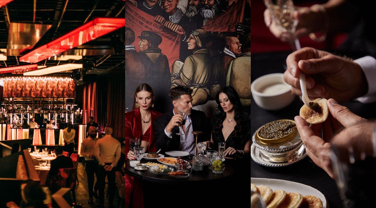 Introducing Tamada, a newly opened late-night venue at SLS Dubai