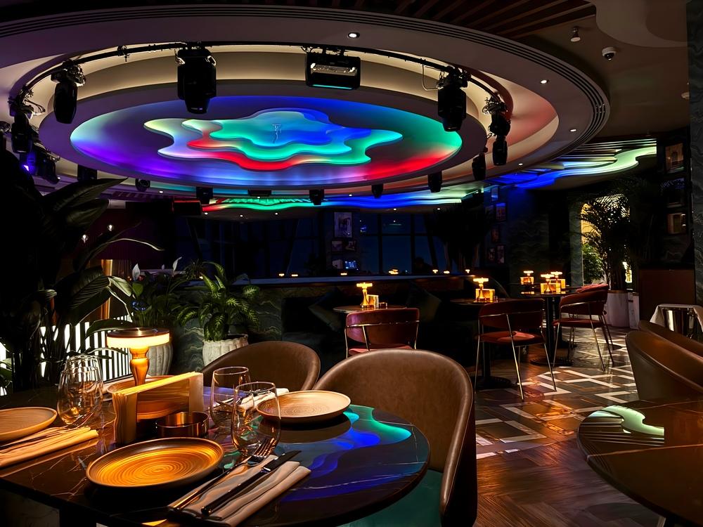 IZEL Lounge: Dubai’s new sky-high destination for elevated dining & nightlife