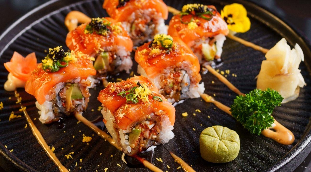 JUYI Japanese restaurant and lounge food review