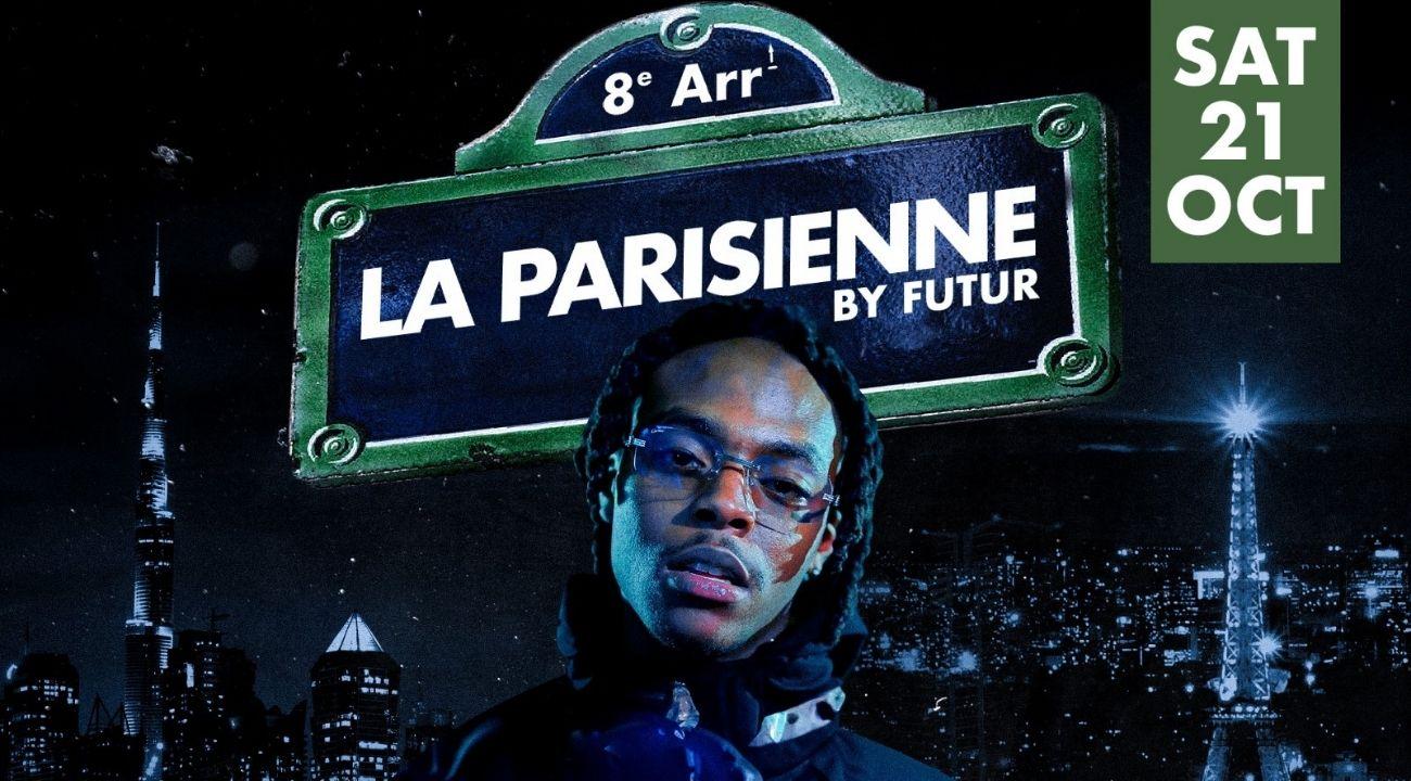 La Parisienne: Koba LaD Live at BLU Dubai