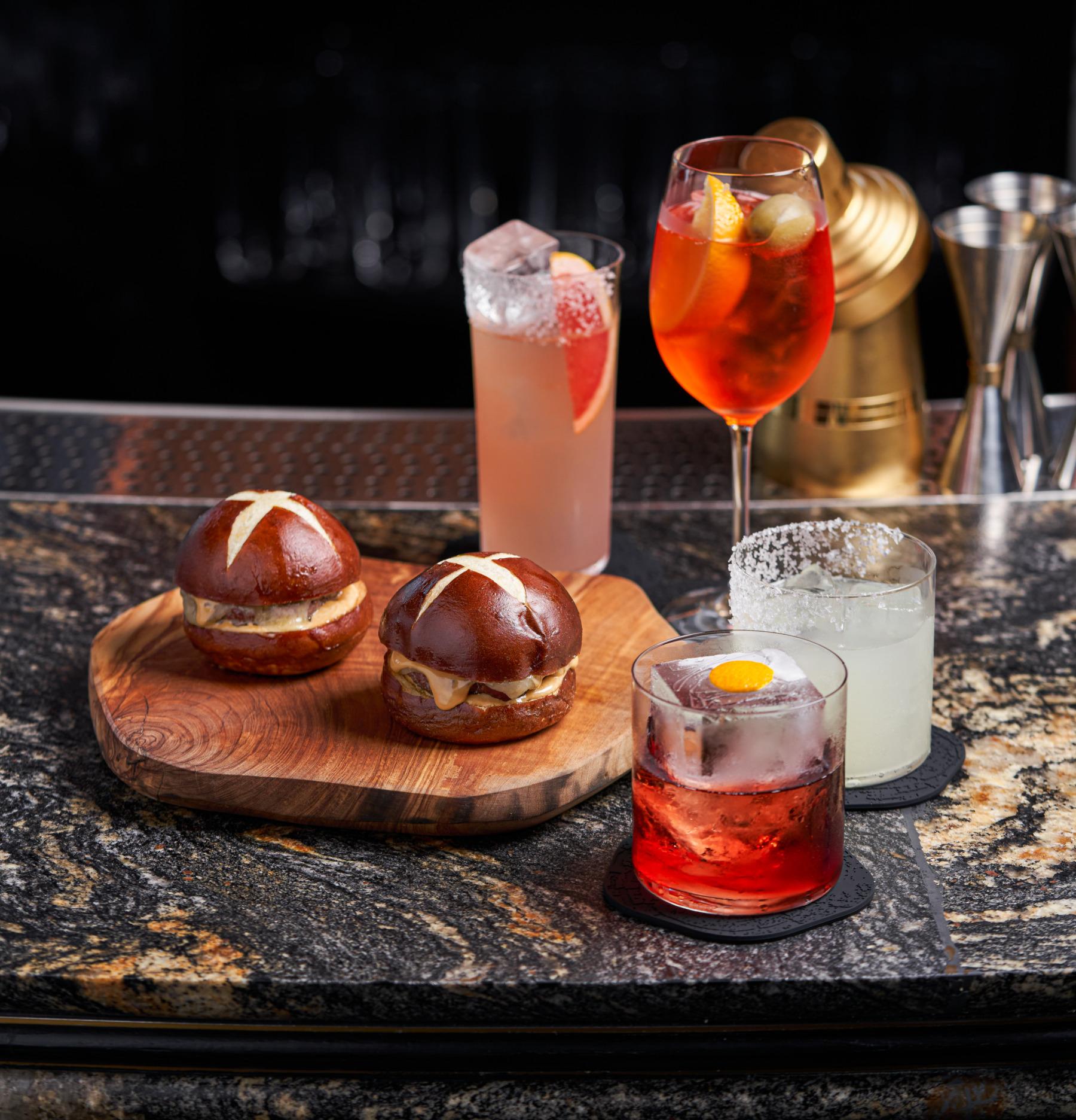 Leña Dubai launches new Aperitivo: Savor Dani García's world renowned burgers & cocktails!