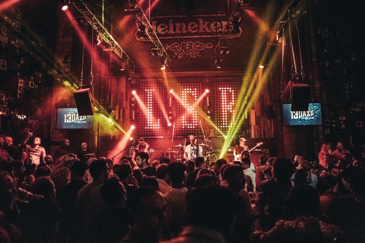 Where to find the best live music bars in Dubai