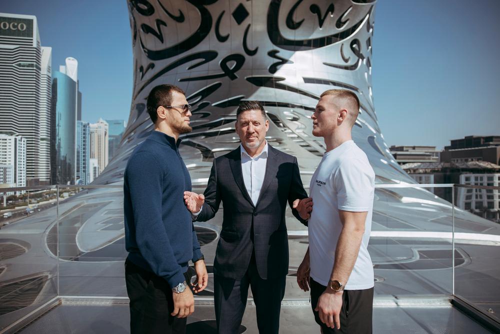 Win tickets to Road to Dubai: MMA Champions Series World Title at Coca-Cola Arena