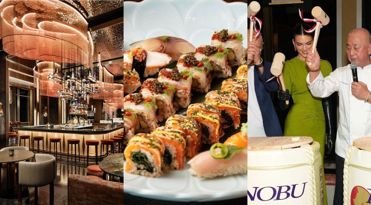   Michelin Guide 2023: Nobu Atlantis The Palm - Sushi Bar, Happy Hour and Celebrations