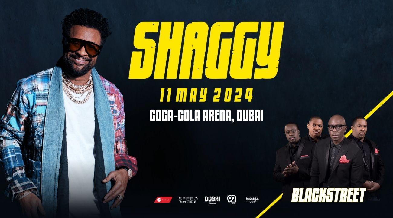Mr Boombastic - Shaggy performing in Dubai Coca-Cola Arena this May!