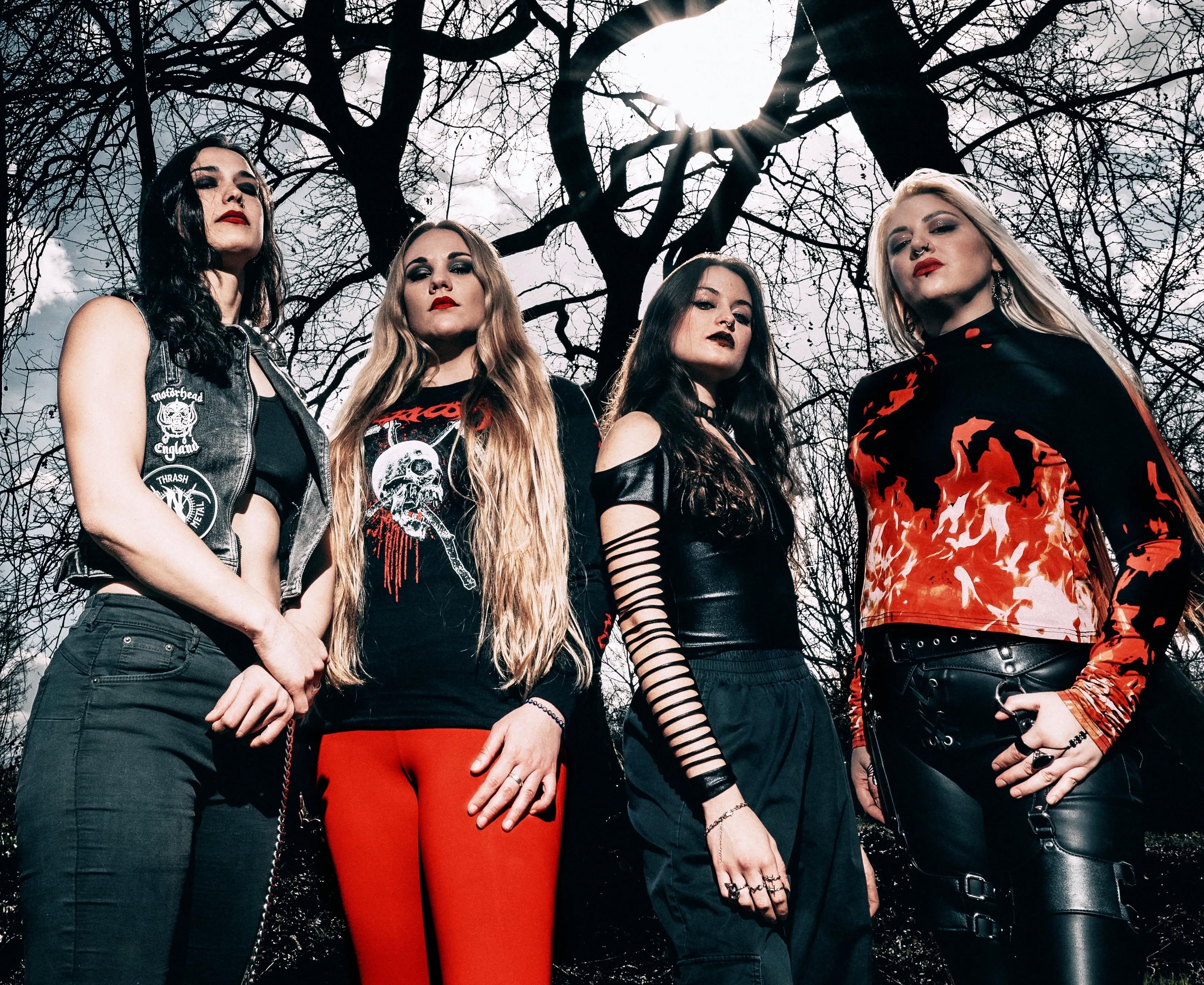 Sandstorm Metal Festival returns in its 2nd edition on April 5: Bigger, Louder & Heavier! Headlined by all-female Brazilian powerhouse Nervosa.