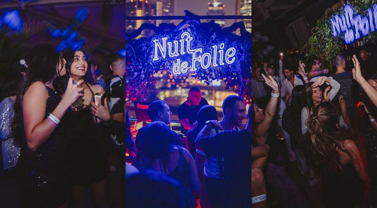 Nuit de Folie Valentines Edition: A Fusion of French Finesse and 80s Fervor! 