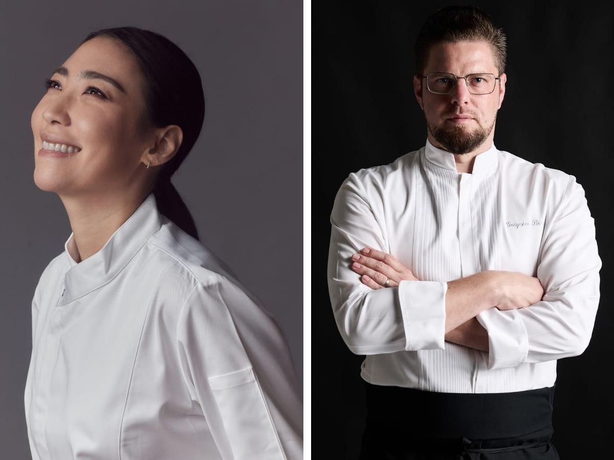 Ossiano: Chef Grégoire Berger to collaborate with Pam - Asia's Best Female Chef