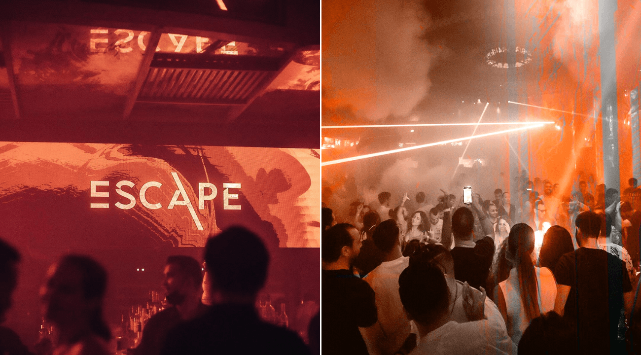 RAVE TO THE EPIC ARTISTS AND HYPNOTIC SOUNDS AT ESCAPE THIS SATURDAY, 24TH SEPTEMBER