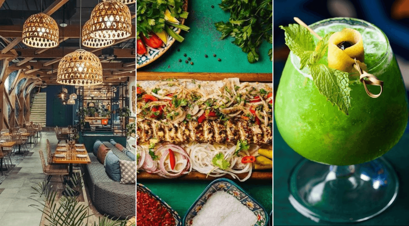 REVIEW - THE DELICIOUS UZBEK & MEDITERRANEAN MENU AT ZOR DUBAI