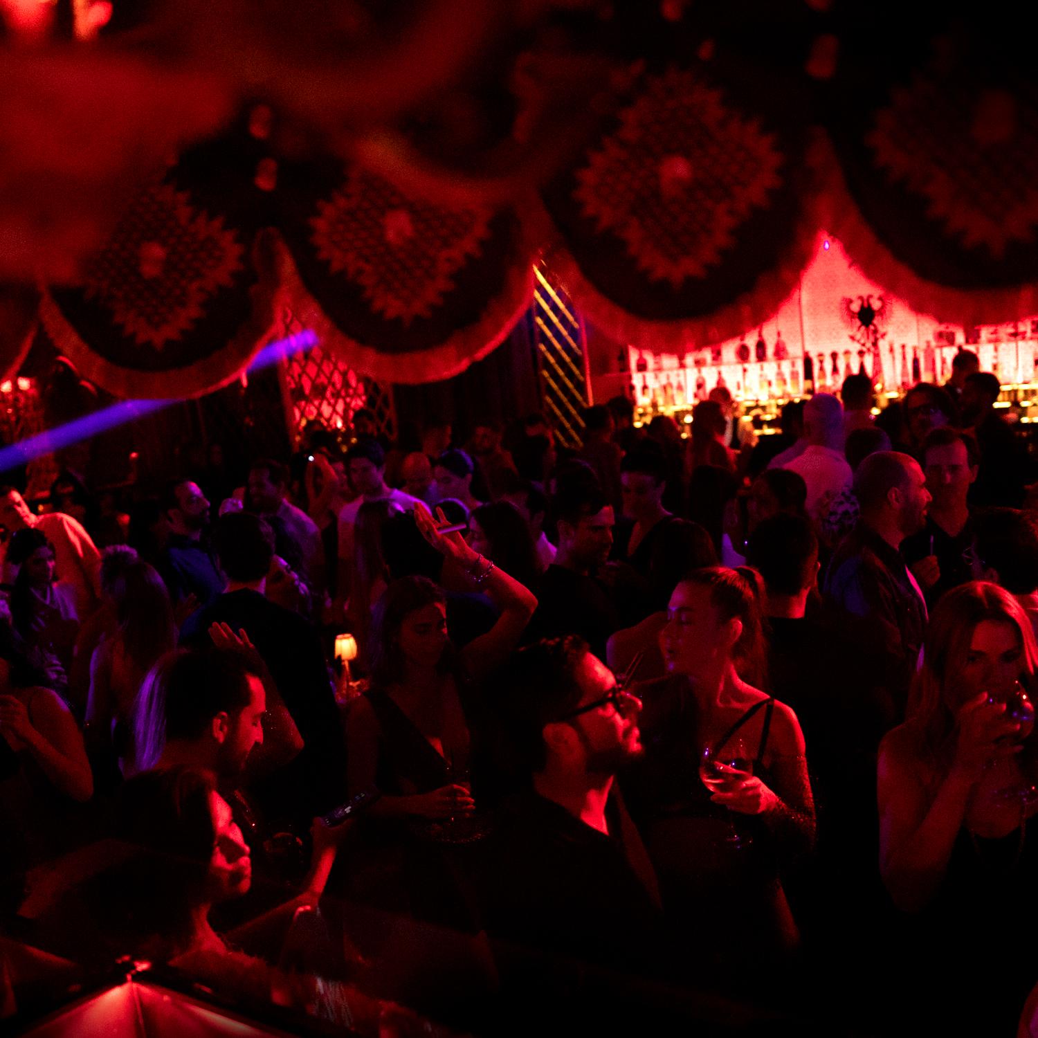 Jaden Thompson at Raspoutine Dubai: Red Velvet Thursday