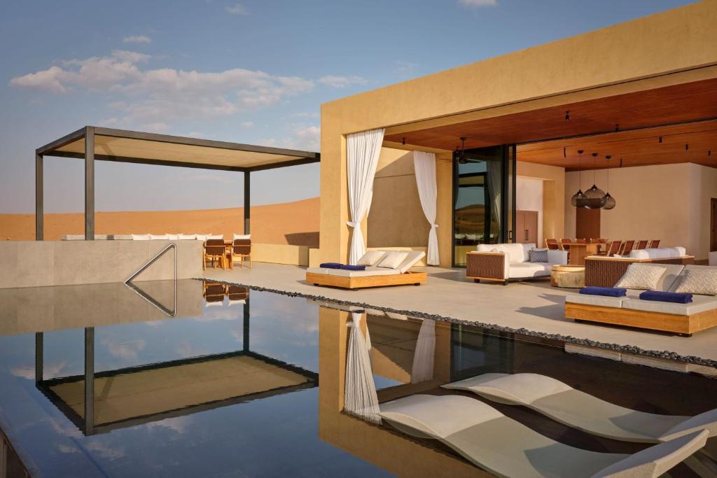 Zuma is hosting an exclusive, dreamlike desert pop-up at the Ritz-Carlton RAK