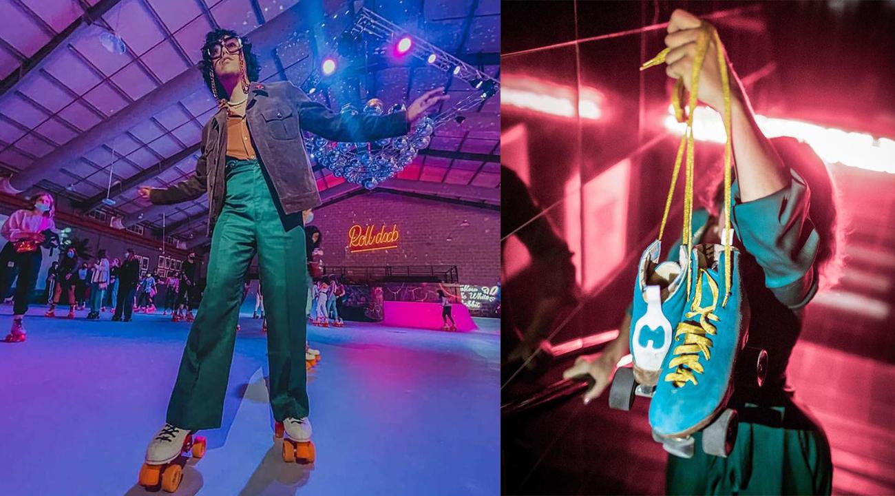 ROLLDXB - MAKE YOUR WAY TO DUBAIS ROLLER DISCO