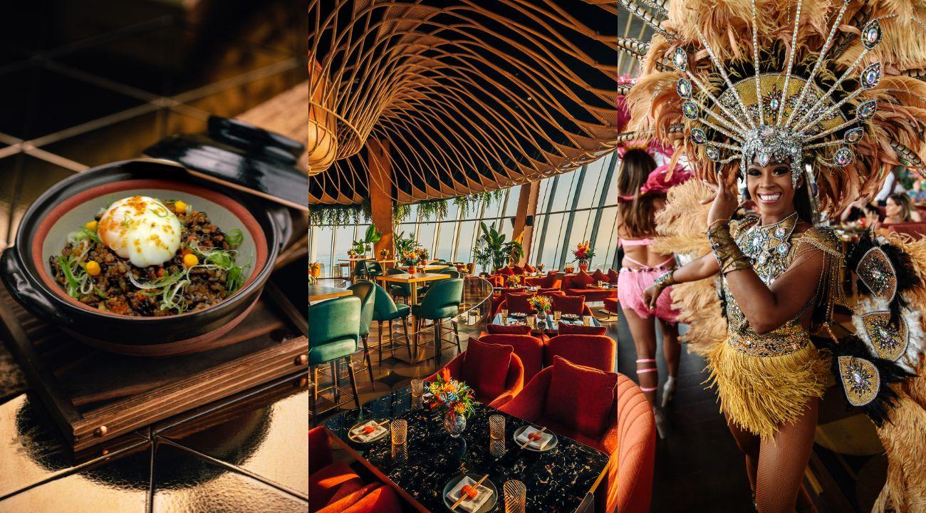 SUSHISAMBA’s Rio Brunch returns to the SAMBAROOM this March 2024