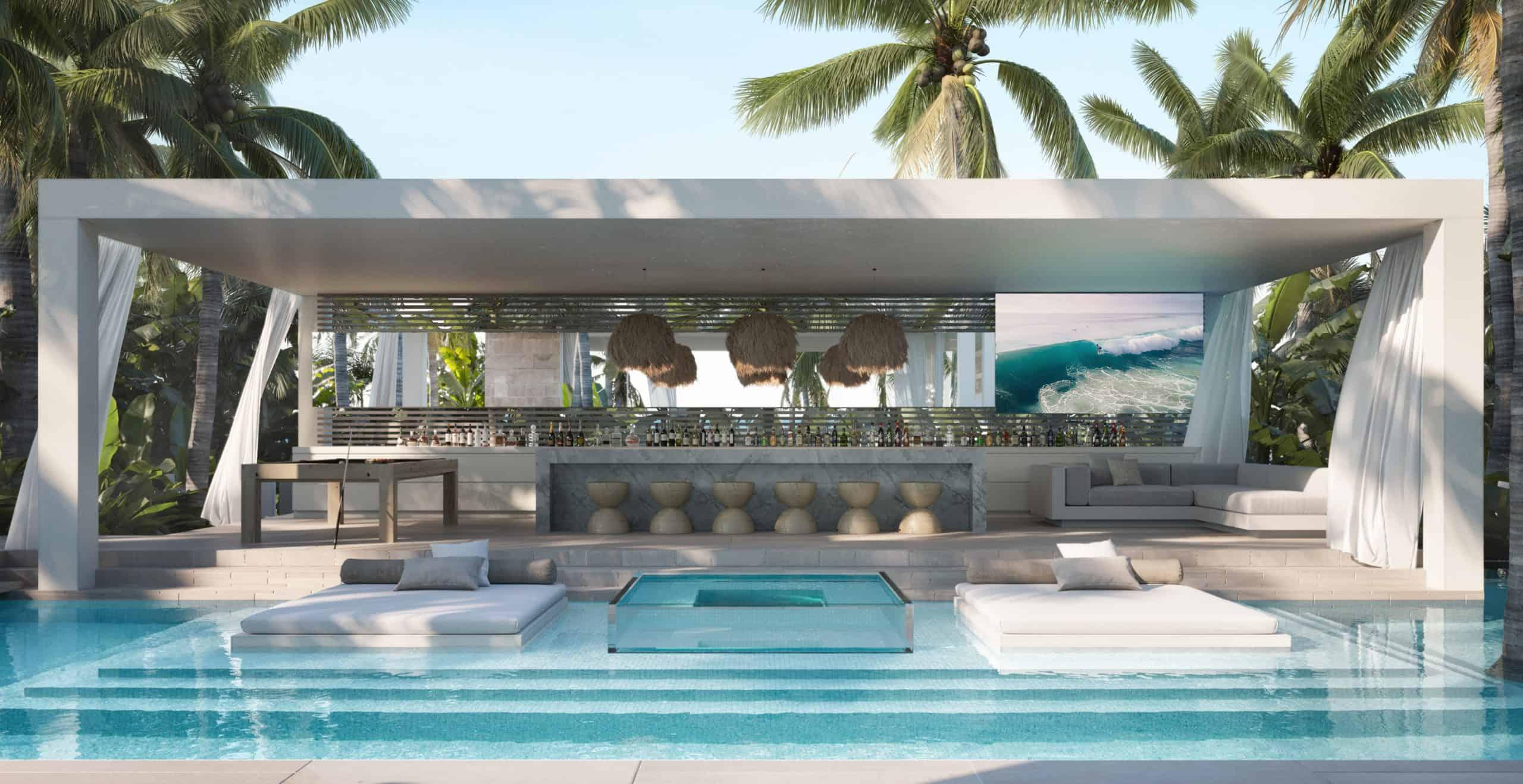 Best pool bars in Dubai 