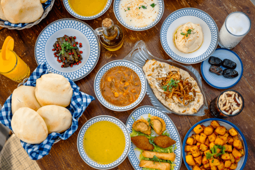 PALM HOTSPOT SAMAKJE HOSTS AN INCREDIBLE IFTAR