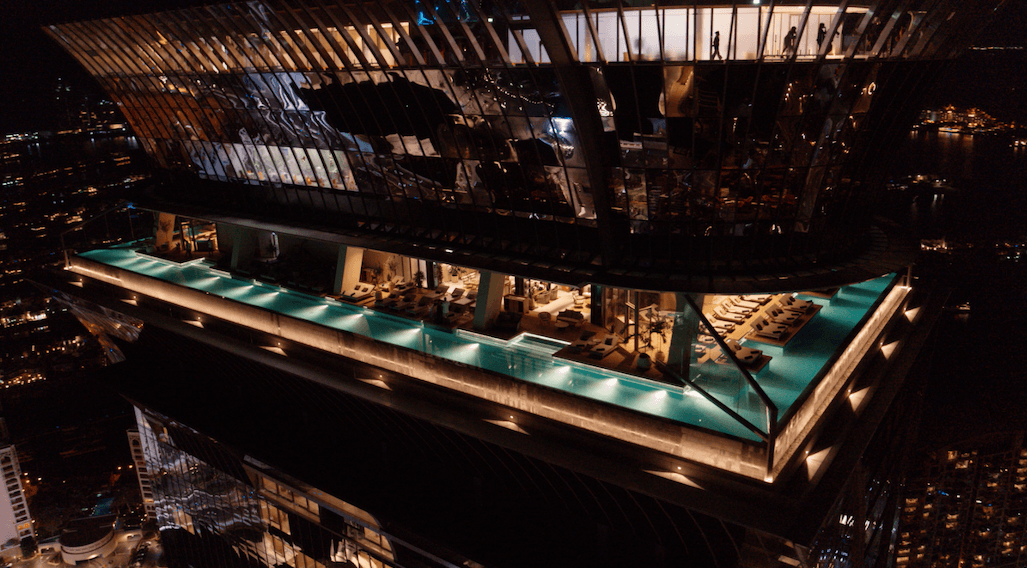 AURA SKYPOOL LOUNGE LAUNCHES NEW SUMMER EXPERIENCES