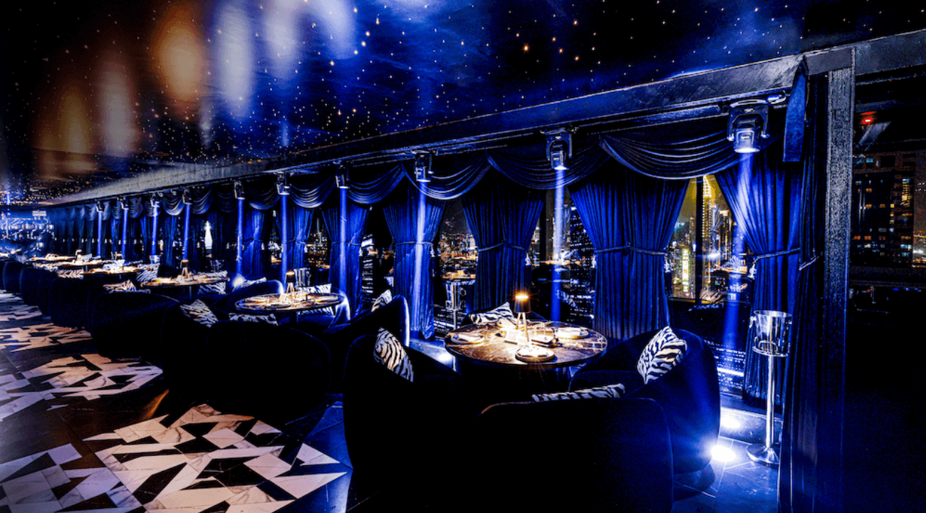 Sensual Elegance: Black Mirror Dubai Unveils a Fusion Lounge Like No Other