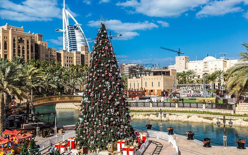 Madinat Jumeirah and Jumeirah Emirates Tower Christmas Markets opens this week