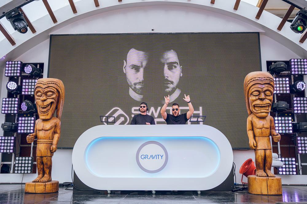 Ibiza-favorites Switch Disco return to Zero Gravity this Saturday!