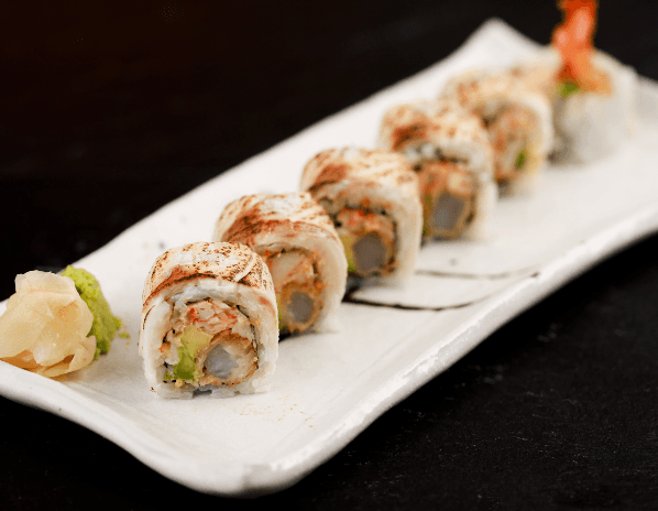 THE BRAND NEW AKI TASTING MENU AT 99 SUSHI BAR RESTAURANT DUBAI