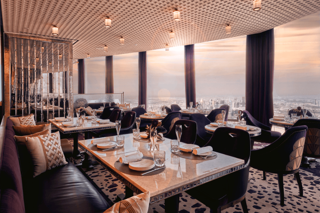 THE FIRST LOOK - AT.MOSPHERE'S NEW RELAUNCH AT THE BURJ KHALIFA