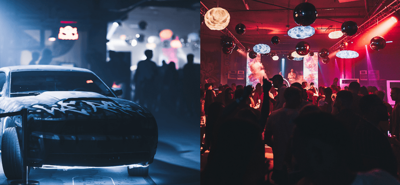THE SENSATIONAL ABOVE FESTIVAL IS BACK AT P7 ARENA AT MEDIA ONE HOTEL ON NOVEMBER 4TH
