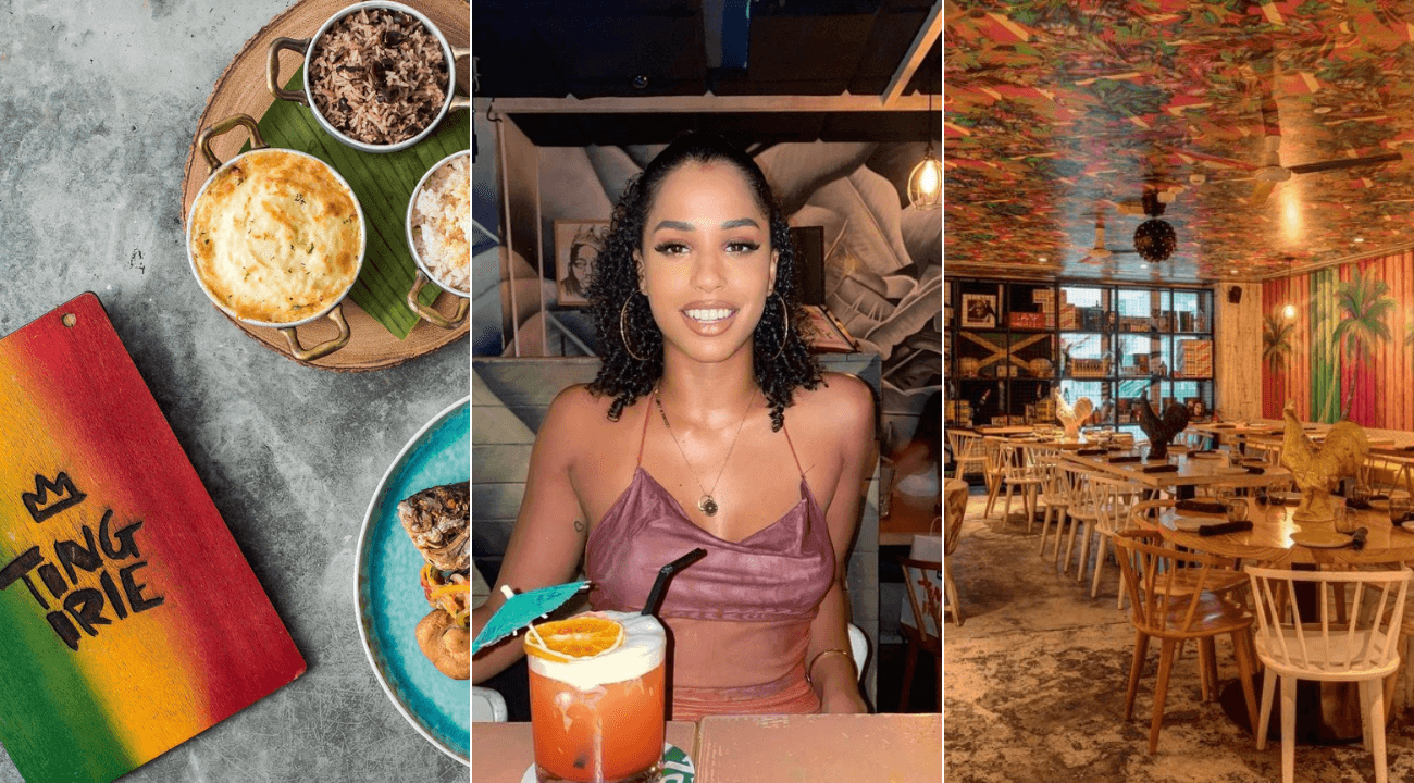 TING IRIE - CHECK OUT CARIBBEAN CUISINE IN DOWNTOWN DUBAI AT THIS JAMAICAN RESTAURANT 