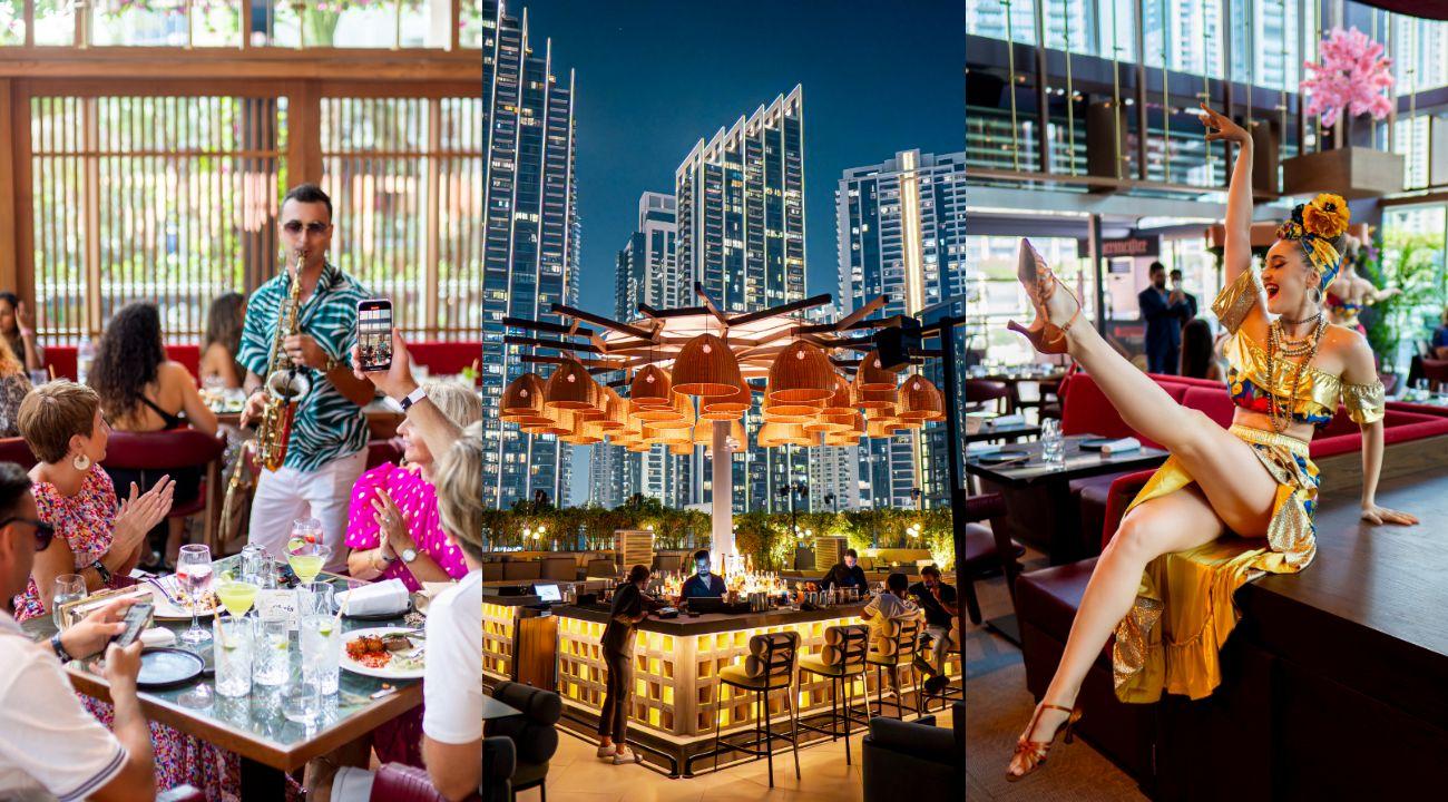 The Ultimate Secret Brunch experience at Treehouse & Miss Tess, Taj Dubai