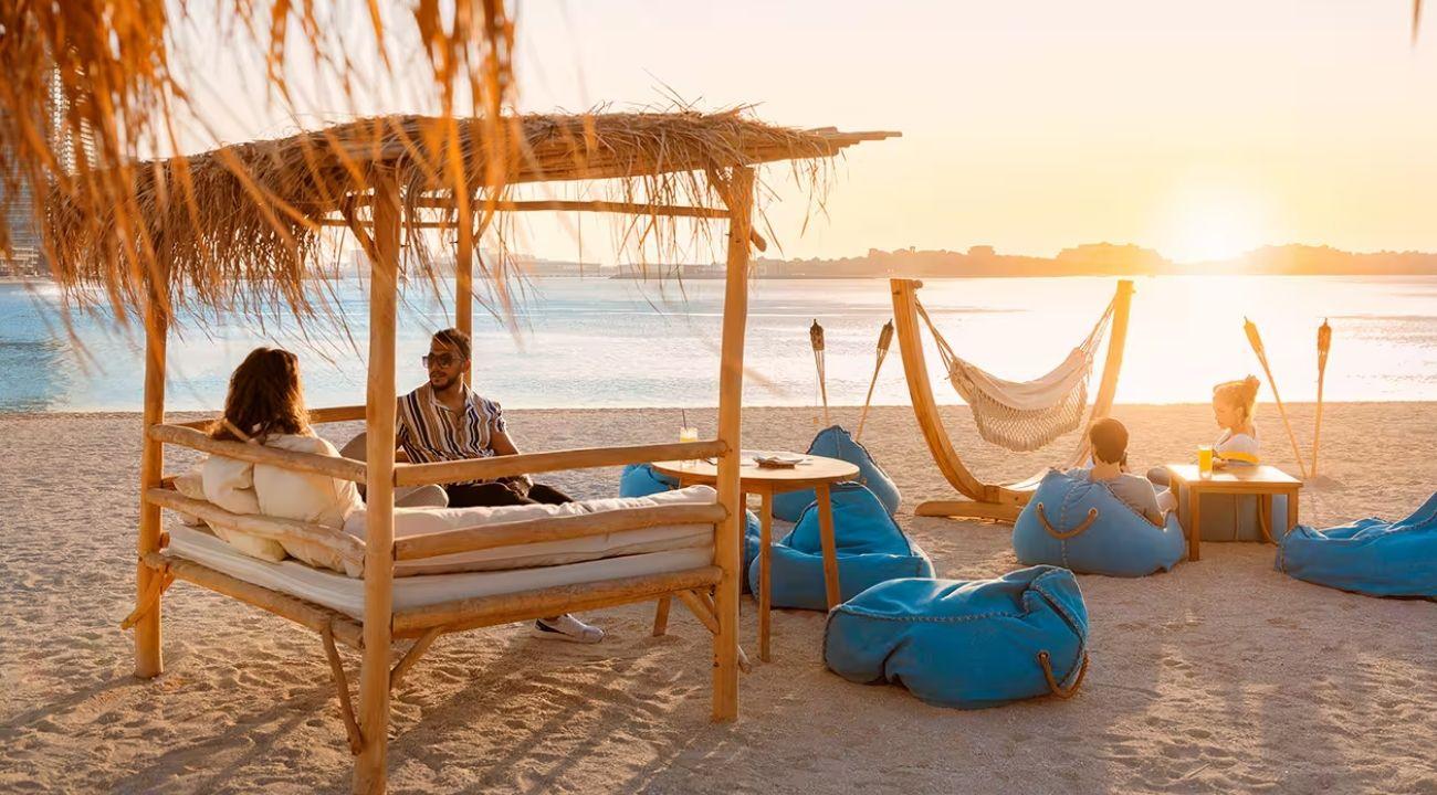 Fully redeemable beach passes in Dubai 2025