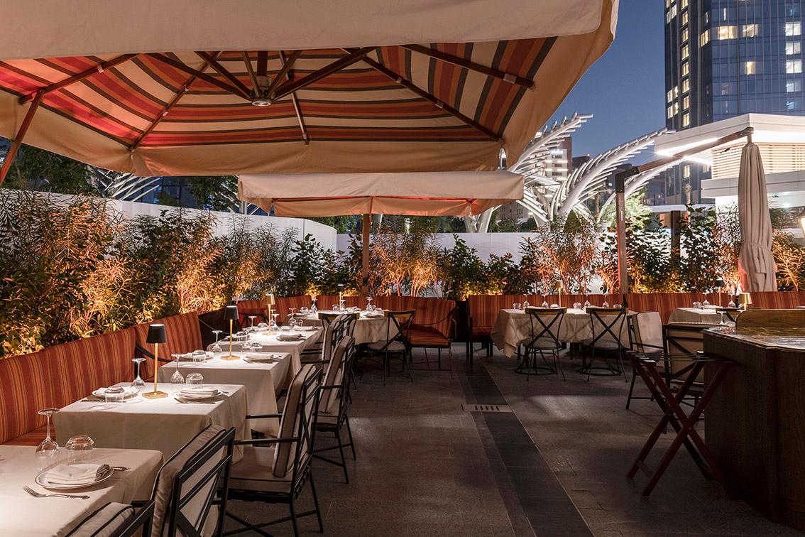 Indulge in exceptional dining at Three Cuts Steakhouse & Bar