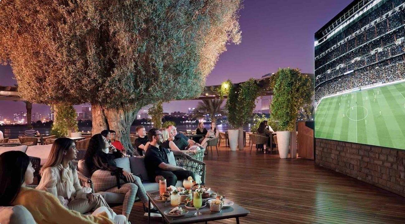 Top places to watch the champions league in Dubai