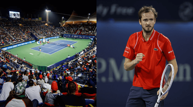 Dubai Duty Free tennis championships 2024 Get your tickets!