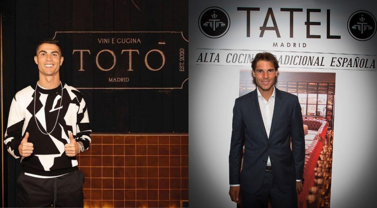 Cristiano Ronaldo and Rafael Nadal to open exciting new restaurants in Dubai!
