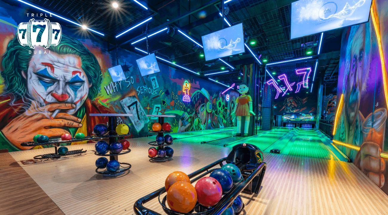 Triple 7: ‘’Adult-Only Arcade & Bar’’ 